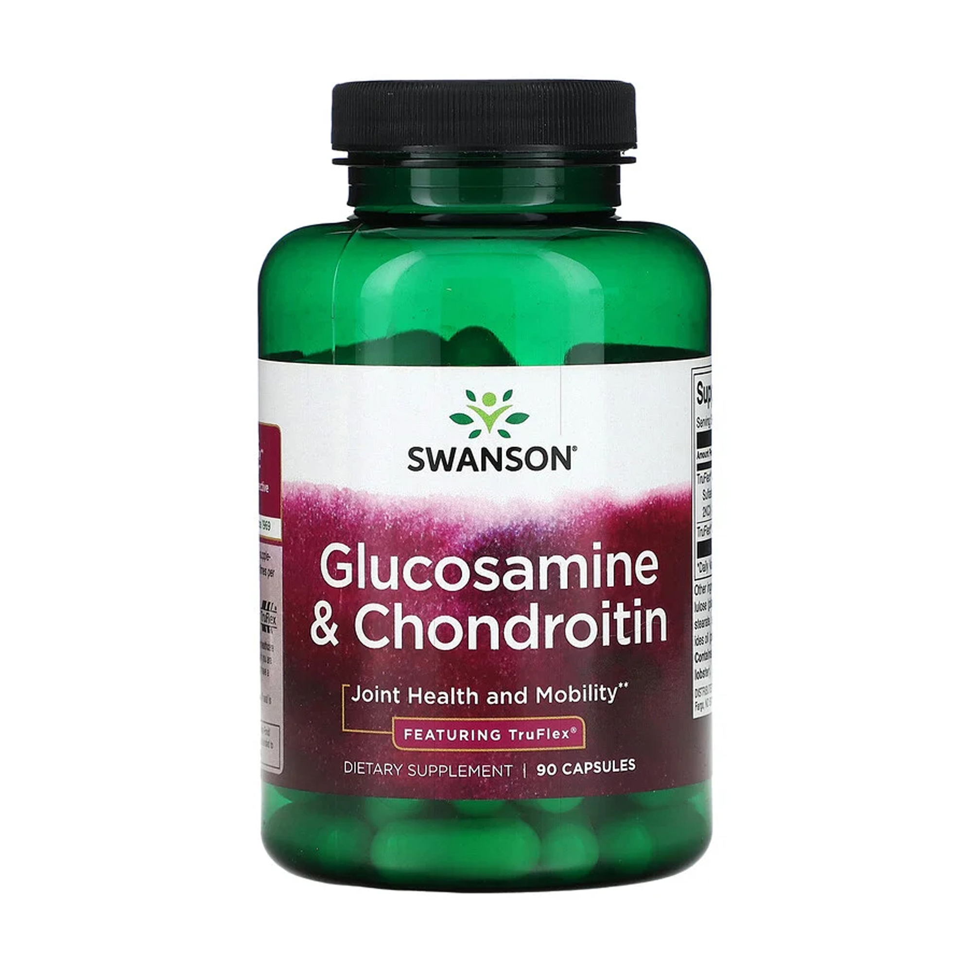Глюкозамін хондроїтин Swanson Glucosamine Chondroitin, 90 капсул