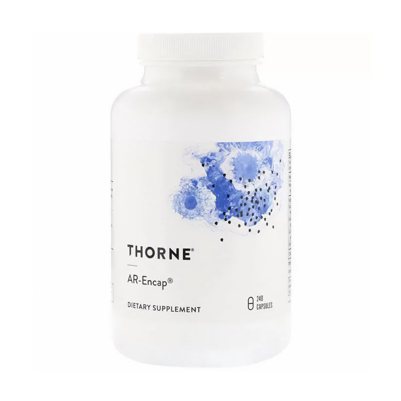 Глюкозамін та МСМ Thorne Research AR-Encap, 240 капсул